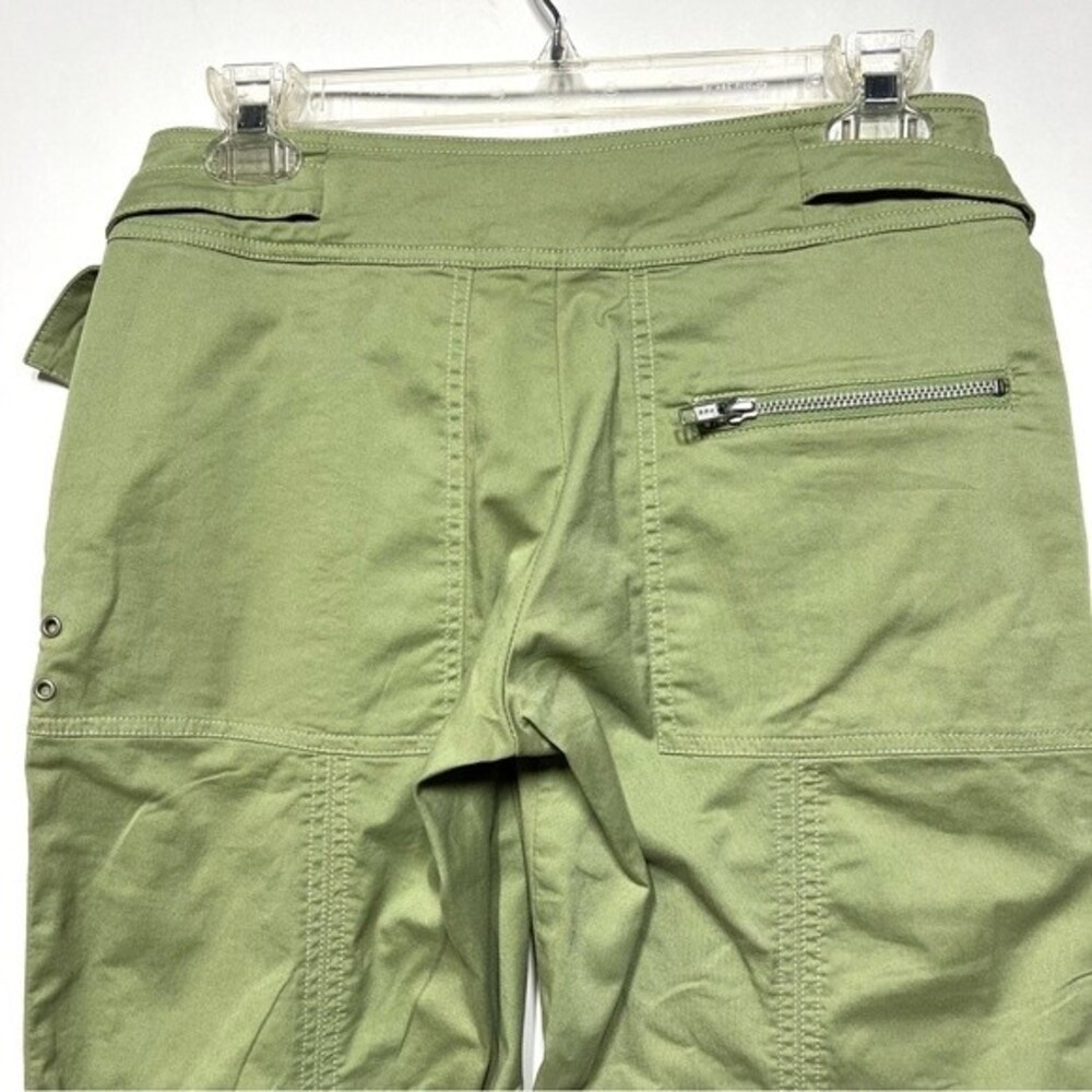 I. AM. GIA. Jetta Cargo Y2K 90s Pants in Matcha Green XS - Picture 8 of 16